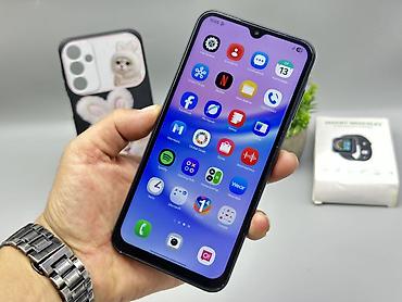 samsung a25: Samsung Galaxy A15, Б/у, 128 ГБ, цвет - Синий, 2 SIM — 6