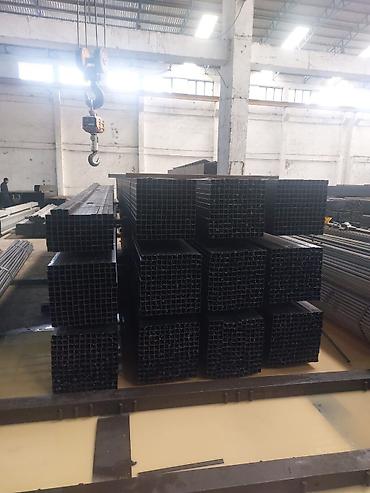 metal fermalar: Müxtəlif ölçülü kvadrat metal profillər. Bu profillər tikinti və — 5