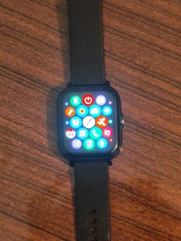 İşlənmiş, Smart saat, Apple, rəng - Qara