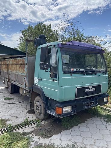 ман фура: Грузовик, MAN, Стандарт, Б/у — 1