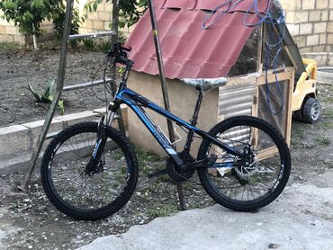 Şəhər velosipedləri: İşlənmiş Şəhər velosipedi 24", sürətlərin sayı: 21, Ödənişli çatdırılma