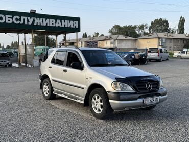 Mercedes-Benz M-Class: 1998 г., 3.2 л, Автомат, Бензин, Внедорожник