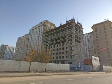 квартира на лень: 1 комната, 37 м², Индивидуалка, 14 этаж, ПСО (под самоотделку)