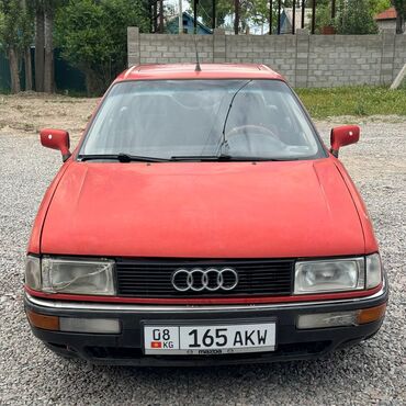 Audi: Audi 80: Механика, Бензин