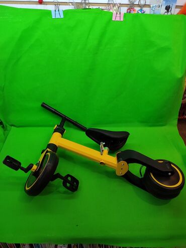 Игрушки: Велосипед беговел для детского катания 2 в 1 в ассортименте 🔥 — 2