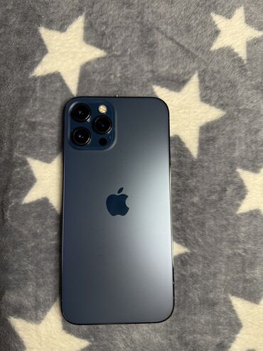 батарея на макбук: IPhone 12 Pro, Pacific Blue
