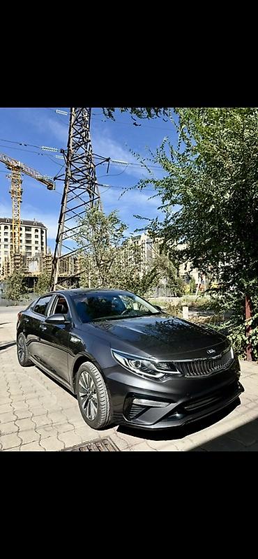 Kia K5: 2018 г., Автомат, Газ, Седан