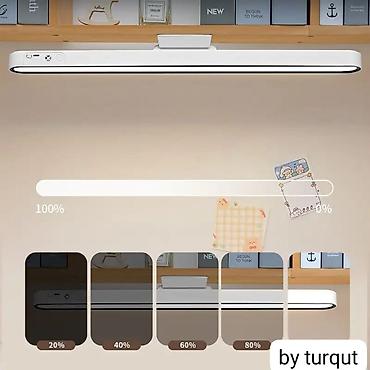 led cılcıraq: Şarj olunan maqnitli LED işıq paneli – 28 sm - Geniş, bərabər — 2