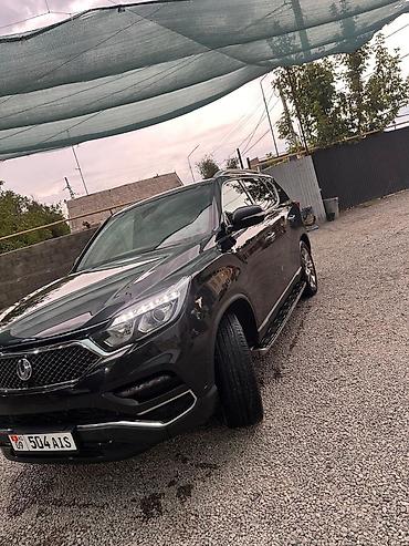 ender s: Ssangyong Rexton: 2019 г., 2.2 л, Автомат, Дизель, Внедорожник — 1
