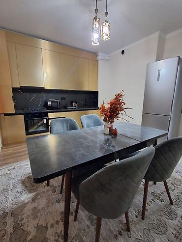 Долгосрочная аренда квартир: 2 комнаты, С мебелью полностью — 1