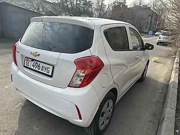 Chevrolet: Chevrolet Spark: 2019 г., 1 л, Вариатор, Бензин, Хэтчбэк — 8