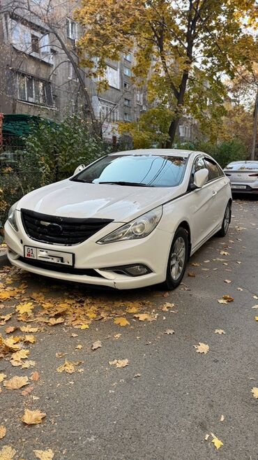 хюндай соната: Hyundai Sonata: 2014 г., 2 л, Автомат, Газ, Седан