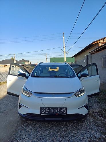 BYD: BYD Yuan Pro: 2022 г., 0.1 л, Вариатор, Электромобиль, Кроссовер — 8