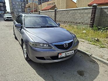 Mazda: Mazda 6: 2002 г., 2 л, Автомат, Бензин, Седан — 3