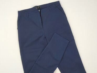 Women: Material trousers for women, size S (EU 36)