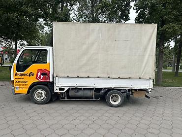 исузу ельф: Легкий грузовик, Isuzu, Стандарт, 3 т, Б/у — 3