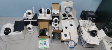 Kompleti za video nadzor: Set nadzornih kamera – razne Wi‑Fi/IP modeli i dodatna oprema — 1