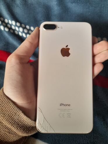 продаю редми 9 а: IPhone 8 Plus, Б/у, 64 ГБ, Deep Purple, Зарядное устройство, Чехол, 92 %