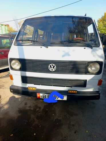 срочно продаю форд транзит: Volkswagen Transporter: 1987 г., 1.9 л, Механика, Дизель, Минивэн