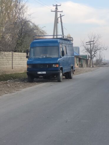 мерседес кабан 140: Mercedes-Benz Vario: 1993 г., 4 л, Механика, Дизель, Van