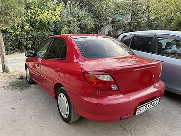 5 5 compressor: Kia Rio: 2004 г., 1.6 л, Механика, Бензин, Седан — 4