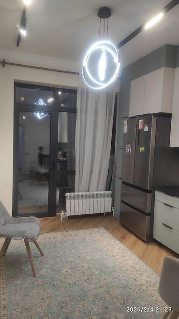 group: 3 комнаты, 86 м², Ала-Арча ТРЦ Элитка, 3 этаж, Евроремонт — 9
