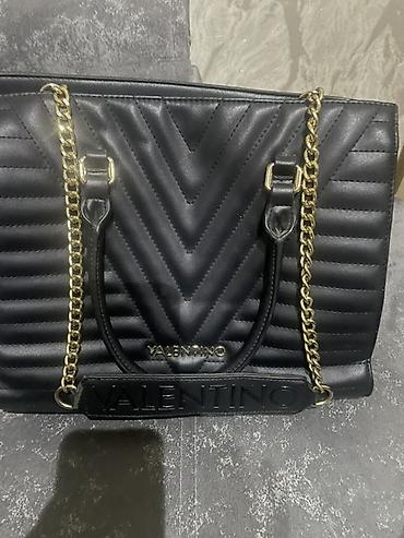Çantalar: Əl çantası, Valentino, İşlənmiş — 4
