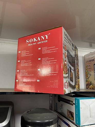 12: Аэрогриль SOKANY Healthy Air Fryer, 12 л - Объем: 12 литров — удобно — 2