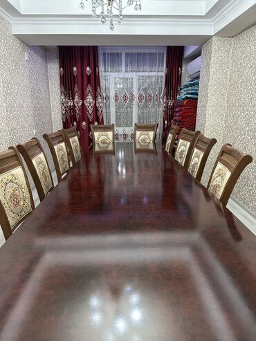 Столы для зала: Стол для зала, Б/у, Не раскладной — 11