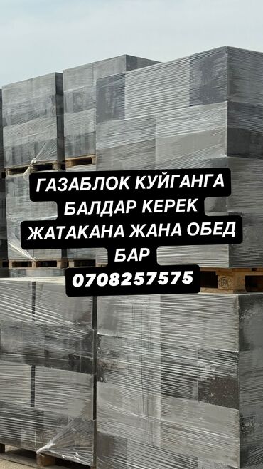 разный рабочи: Талап кылынат Ар түрдүү жумуштарды жасаган жумушчу, Төлөм Бир айда эки жолу, Тажрыйбасы бир жылдан аз