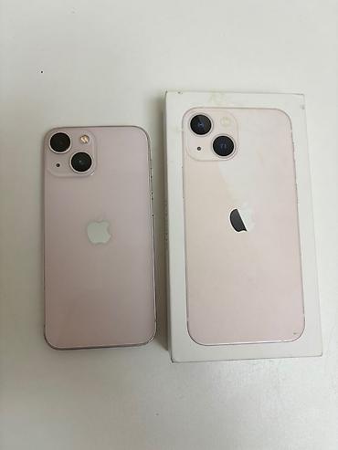 iphone 16 pro maxs: IPhone 13 mini, 128 GB, Çəhrayı, Face ID — 1