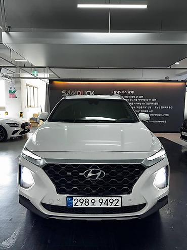 Hyundai: Hyundai Santa Fe: 2020 г., 2.2 л, Автомат, Дизель, Кроссовер — 2