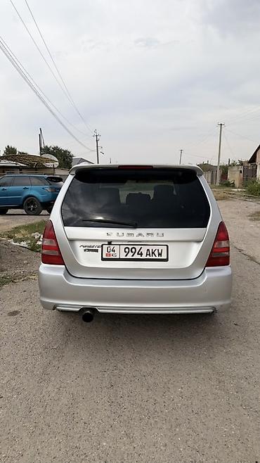 рено лагон: Subaru Forester: 2003 г., 2 л, Автомат, Бензин, Кроссовер — 8