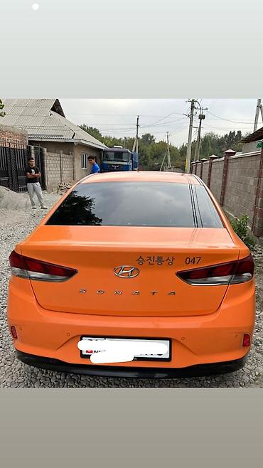 Услуги: Сдаю Hyundai Sonata под такси, На месяц — 3