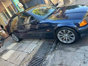 BMW: BMW 318: 1.9 l. | 2002 έ. Χάτσμπακ — 5