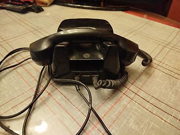 Fiksni telefoni: Stari retro fiksni telefon EI NIS.Nepoznato stanje — 8