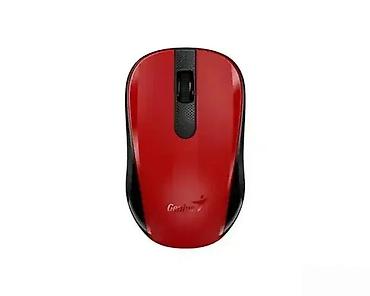 Kompjuterski miševi: Bežični miš Genius Micro Traveler (crveno-crni) - Tip: bežični — 3