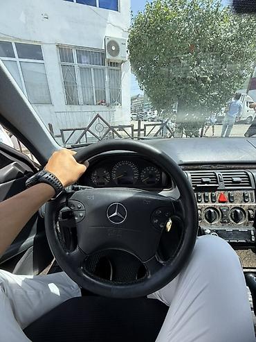 лак авто: Mercedes-Benz E-Class: 2002 г., 3.2 л, Автомат, Бензин, Седан — 9