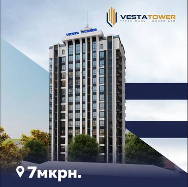 Автобизнес: 3 комнаты, 80 м², Элитка, 13 этаж, ПСО (под самоотделку)