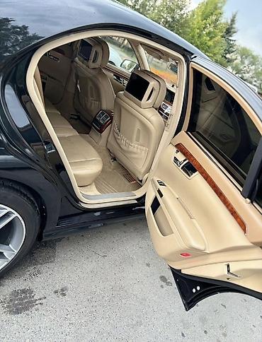amg бочок: Mercedes-Benz S-class AMG: 2010 г., 5 л, Седан — 4