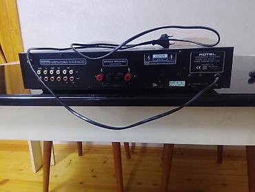 islənmis sifer satisi: Rotel RA-921 stereo inteqrə gücləndirici. - Model: Rotel RA-921 — 5