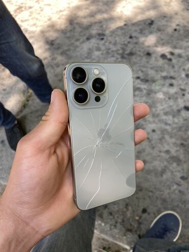 Apple iPhone: IPhone X, 64 GB, Gümüşü, Qırıq