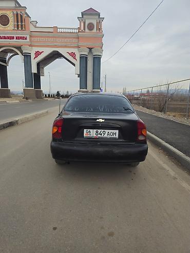 Chevrolet: Chevrolet Lanos: 2008 г., 1.5 л, Механика, Бензин, Седан — 4
