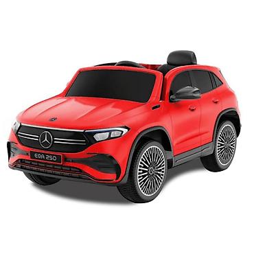 cloud 9 sandale: Dečiji auto na akumulator Mercedes-Benz 290 – metalik crveni Luksuzni — 1