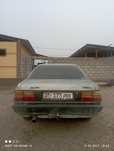 бу чехол: Audi 100: 1988 г., 1.8 л, Механика, Бензин, Седан — 3