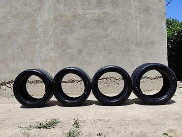 Другое оборудование для бизнеса: Продаю летние шины GOODYEAR комплект разноширокие перед 245/45/18 зад — 2