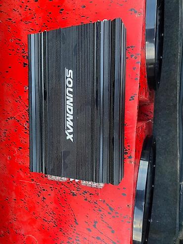 fbt dinamik: Məhsul: Avtomobil üçün Sony Xplod subwoofer sistemi + SoundMax — 3