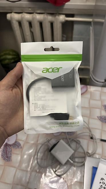 pc case: Адаптер Acer HDMI–VGA - Фирменный переходник Acer для подключения — 1