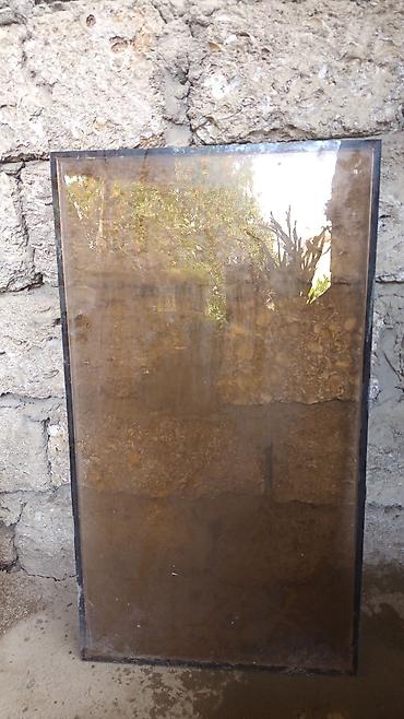 qapi pencere setkalari: Muxdelif olculu 7 eded yod rengli paket suseler 47x10345x80,35x106 — 5