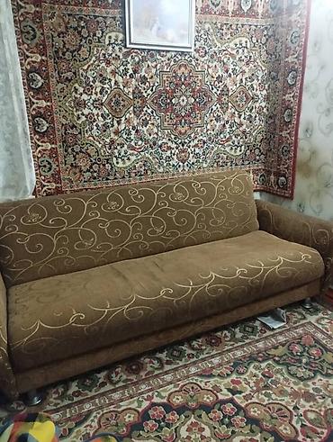 ресторация диваны: Мягкий диван-кровать с классическим дизайном. - Тип: прямой диван — 1